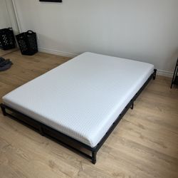 Full Sized Bed and Bed Frame