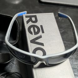 Brand New Revo Rebel 1137n Grey Polarized Sun Glasses Sunglasses 
