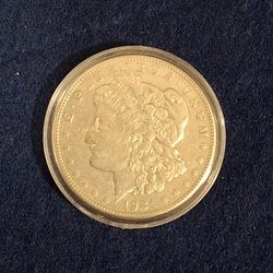 1921-S Morgan Dollar