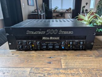Mesa Boogie Strategy 500 2-channel 200 W Guitar Amp