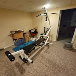 Parabody Heavy Duty Gym 160lbs - Can Deliver & Install 