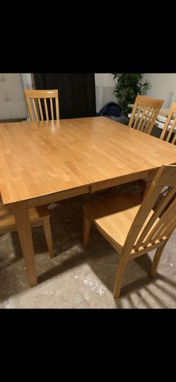 comedor de madera