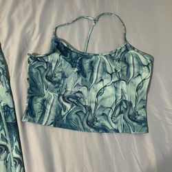 Workout set gym set Victoria secret