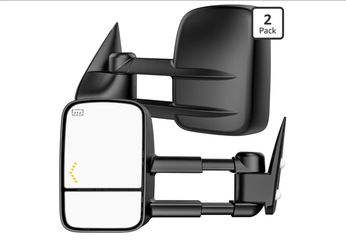 Tow Mirrors Compatible with 2003-2007 Chevy Silverado & GMC Sierra(2007 Classic) 1(contact info removed) 3500 HD