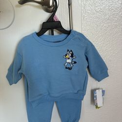 Bluey Baby Outfit