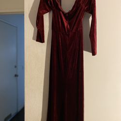 Dark Burgundy Formal