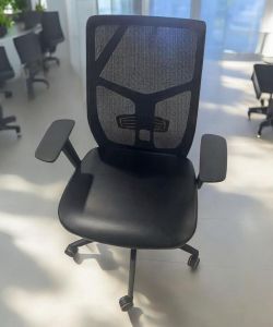 National Laudio Mesh Back & Vinyl Seat Chair – From $200 📦 Florida
