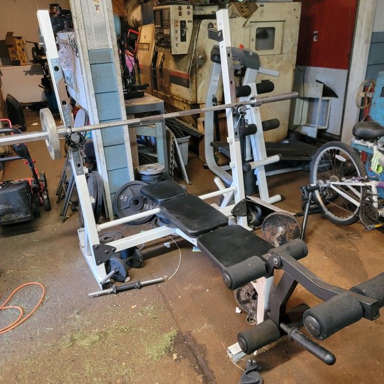 Weight Bench No Weights