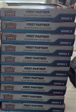 Pokemon First Partners series 3