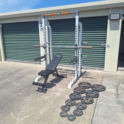 Fitness gear home garage Gym Set