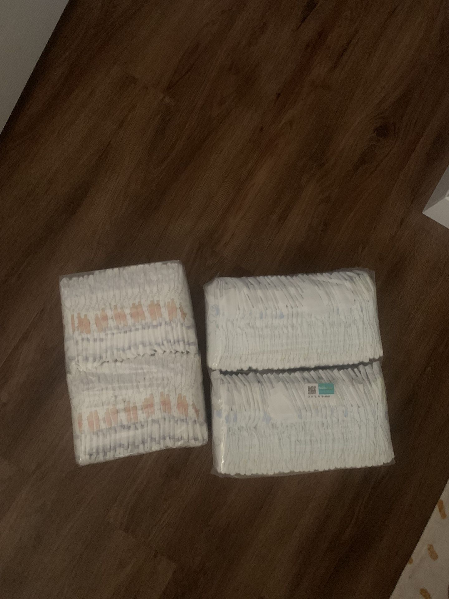 Huggies And Pampers. 