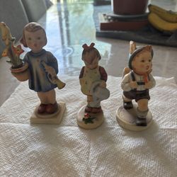 3 Goebel Figures 