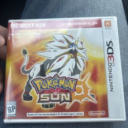 Pokémon Sun 3DS Display-Only Promo Case (2016) – Collector’s Item
