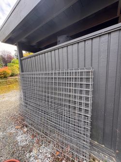 Galvanized Welded Wire Panel