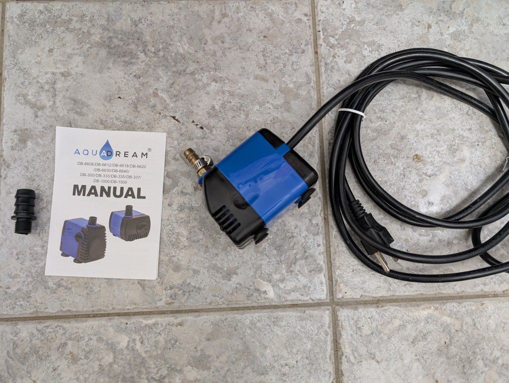 Aqua Dream Aquarium Pump Or Fountain Pump