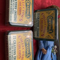 Collector Tin Crayons 