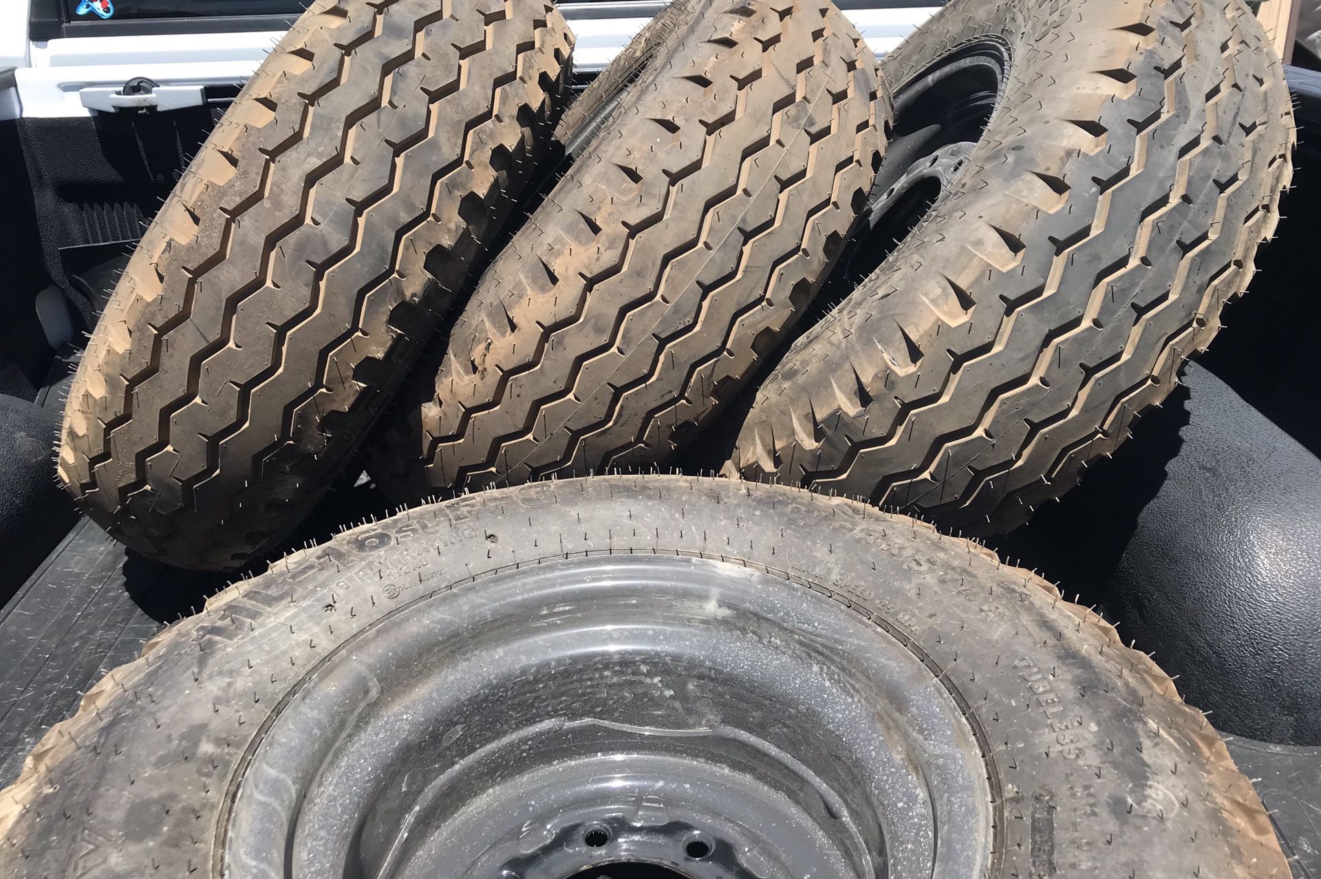 11Lx16 tires NEW for case backhoe