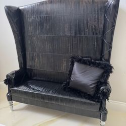 2 Italian Cavalli Throne/king Benches 