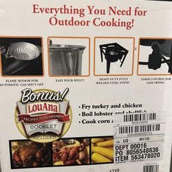 Louisiana Turkey Fryer 