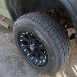 6 Lug Rims And Tires 