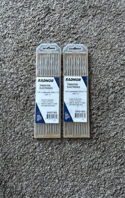 tungsten Electrode 