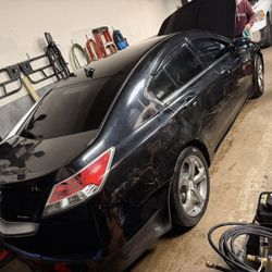 2011 Acura Tl Sh Awd