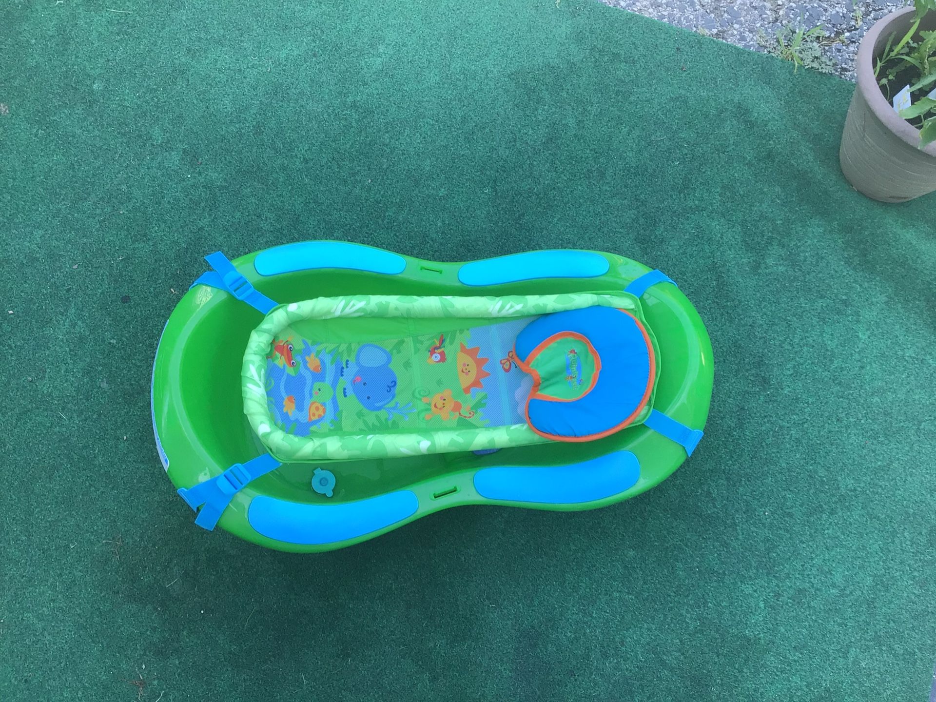 Infant Safety Bathtub