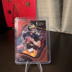 Tom Brady Red Draft Pick