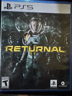 Returnal PS5 Game