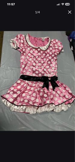 Disney Pink Minnie Mouse Women’s Halloween Costume.