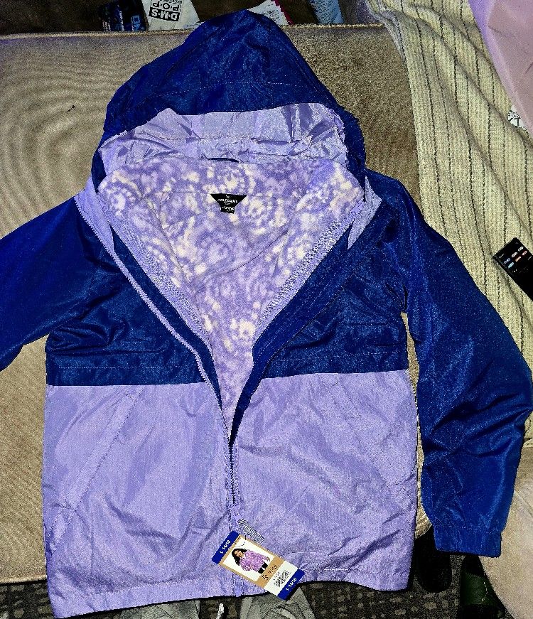 Eddie Baur Three In One Layered Jacket