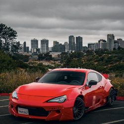 2013 Widebody GT86