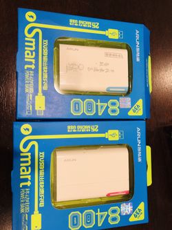 External battery charge power bank $10.95