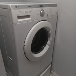 LG Washer And Dryer Set Great For Parts