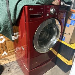 LG washer 