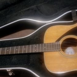Yamaha acoustic guitar 
