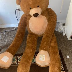 Giant 6ft Plush Teddy Bear – Soft & Cuddly