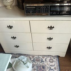 Cream Dresser
