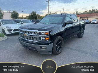 2014 Chevrolet Silverado 1500 Crew Cab