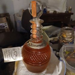 Vintage tiffany and co decanter