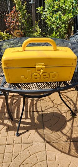 TELEMANIA YELLOW JEEP BOOM BOX 