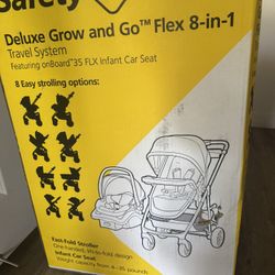 Safety 1st Grow & Go Flex Stroller