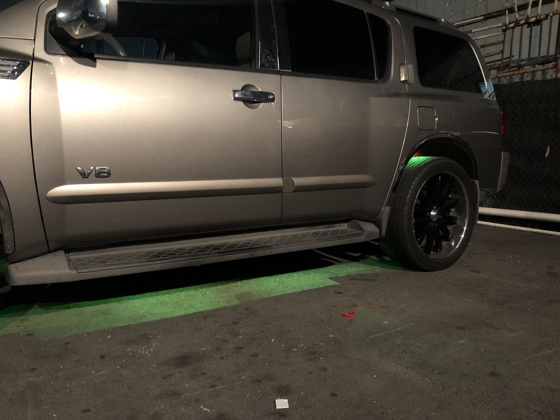 8 pcs LED ROCK LIGHTS MULTICOLOR BLUETOOTH \