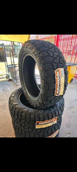 275 55 20 RT Set De Nuevas Llantas