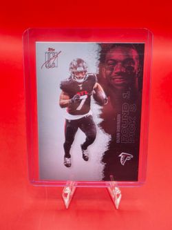 2025 Topps Signature Class #4 Bijan Robinson Falcons