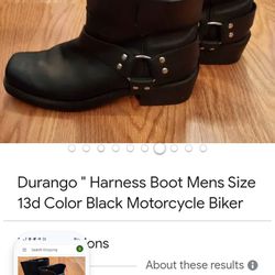 Durango Black Boots