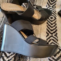 HEELS by Charles David Women's Size 4 - BLACK