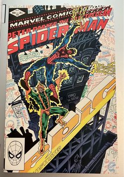 The Spectacular Spider-Man #66 May (Marvel,1982)