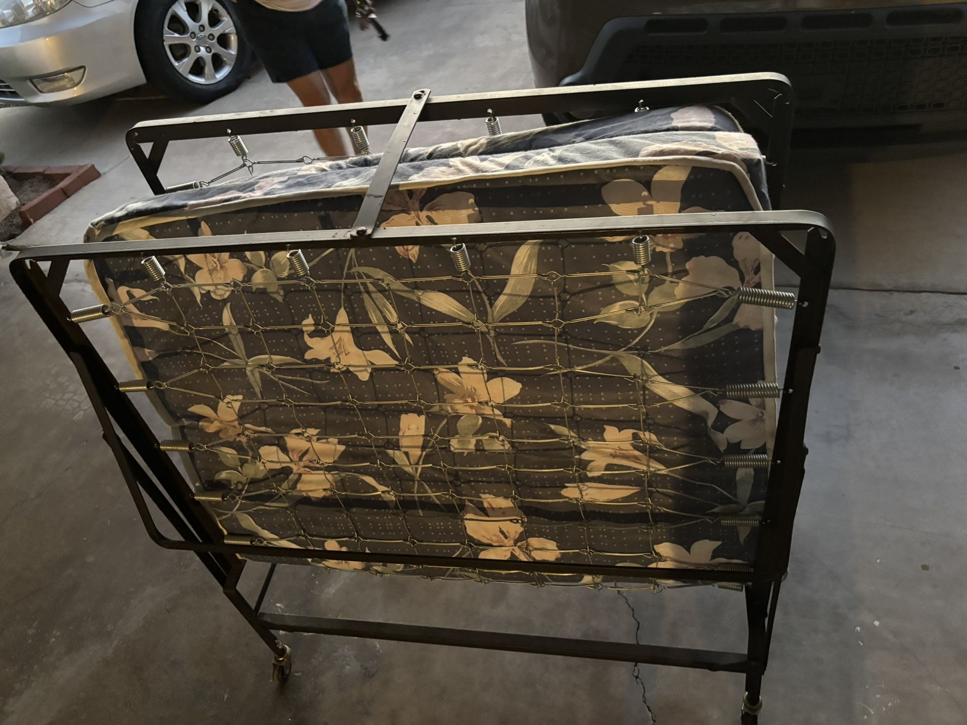 Folding Bed 30 Dollars