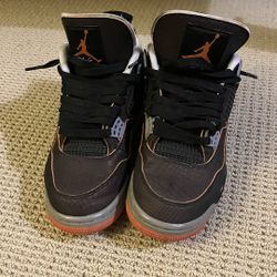 Jordan 4 Retro Starfish - Size 4